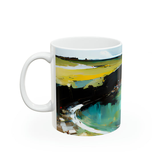 Ceramic Mug 11oz - Beach 7002