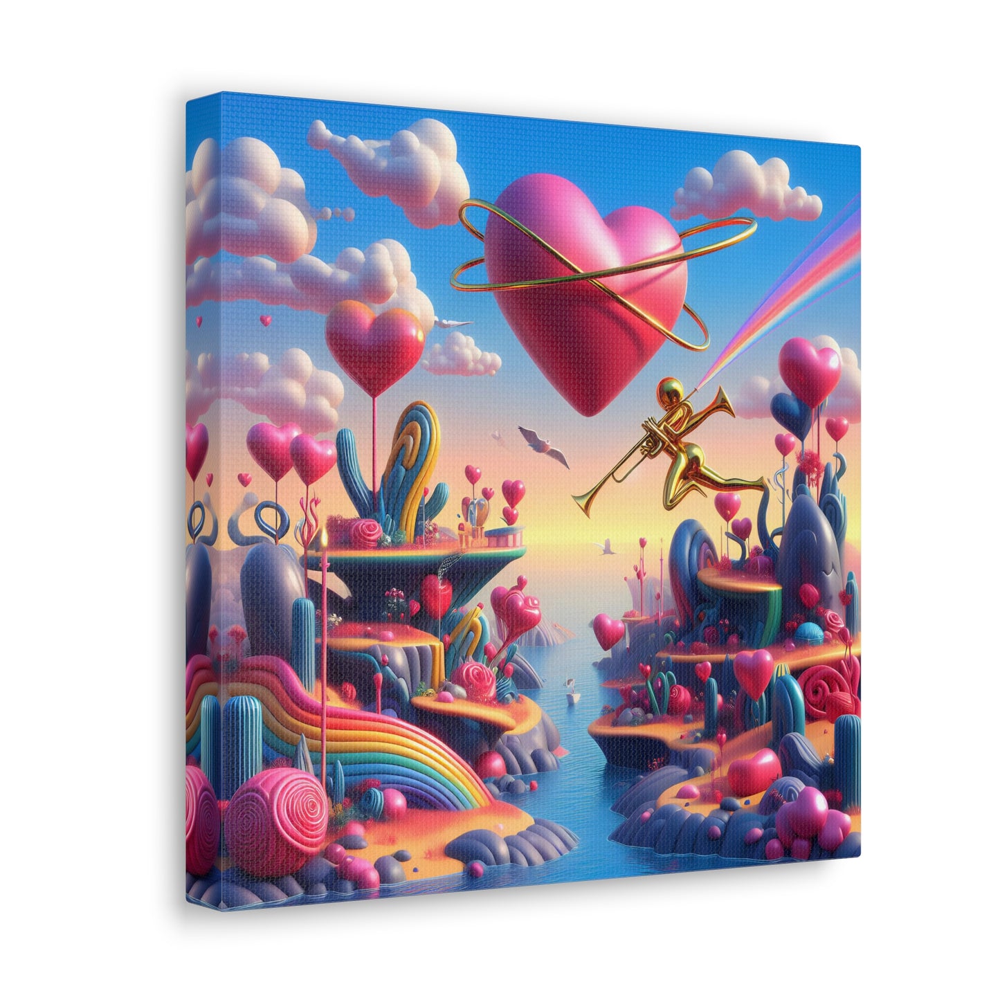 Canvas Gallery Wrap - Valentine's Day 48