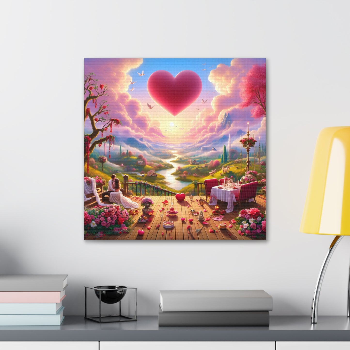 Canvas Gallery Wrap - Valentine's Day 121