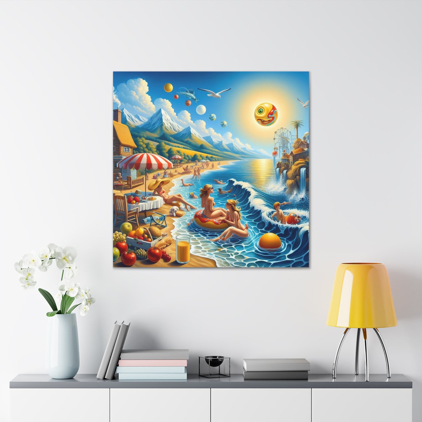 Canvas Gallery Wrap - Summer 1