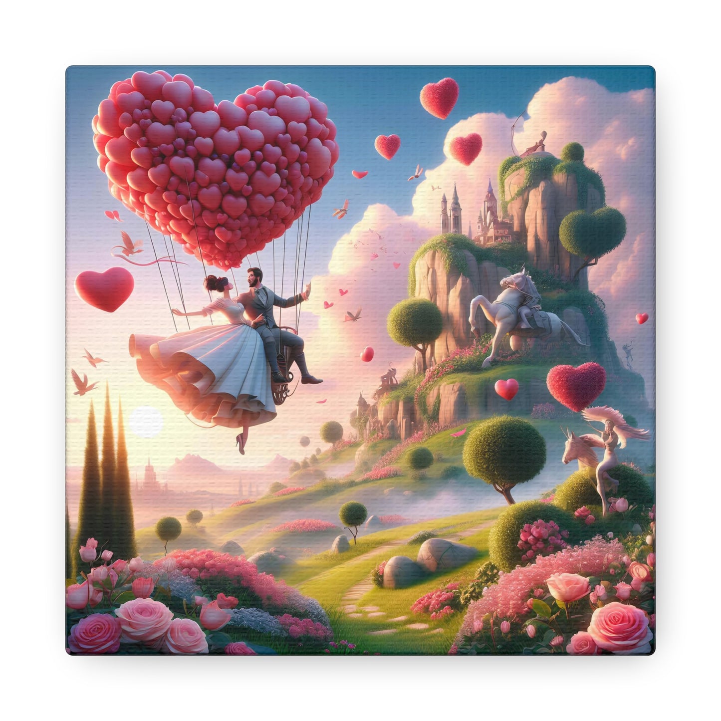 Canvas Gallery Wrap - Valentine's Day 135