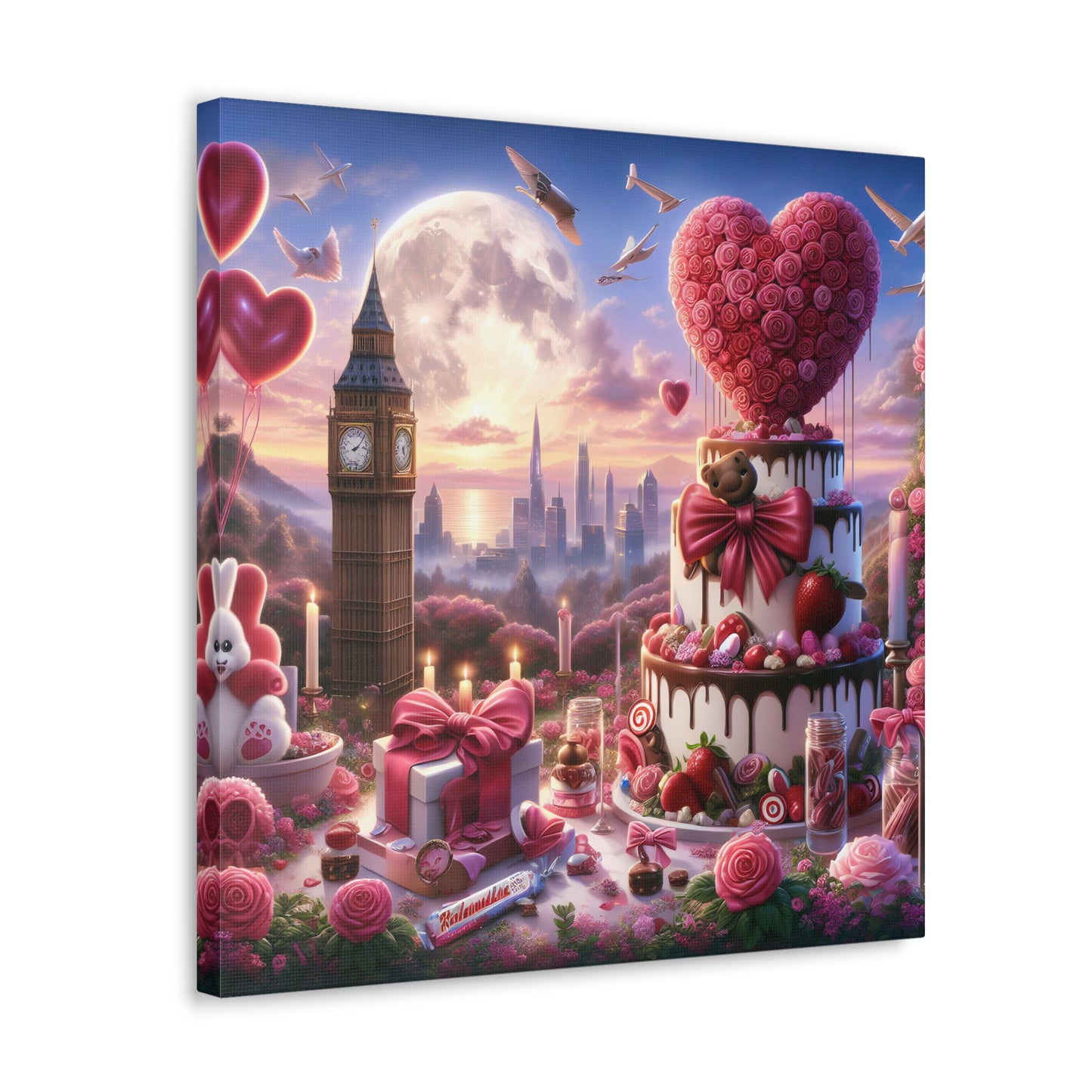 Canvas Gallery Wrap - Valentine's Day 116
