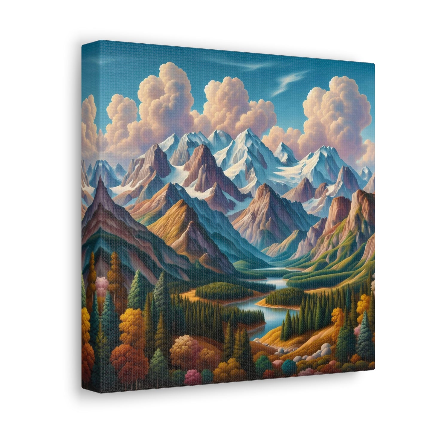 Canvas Gallery Wrap - Mountains 9