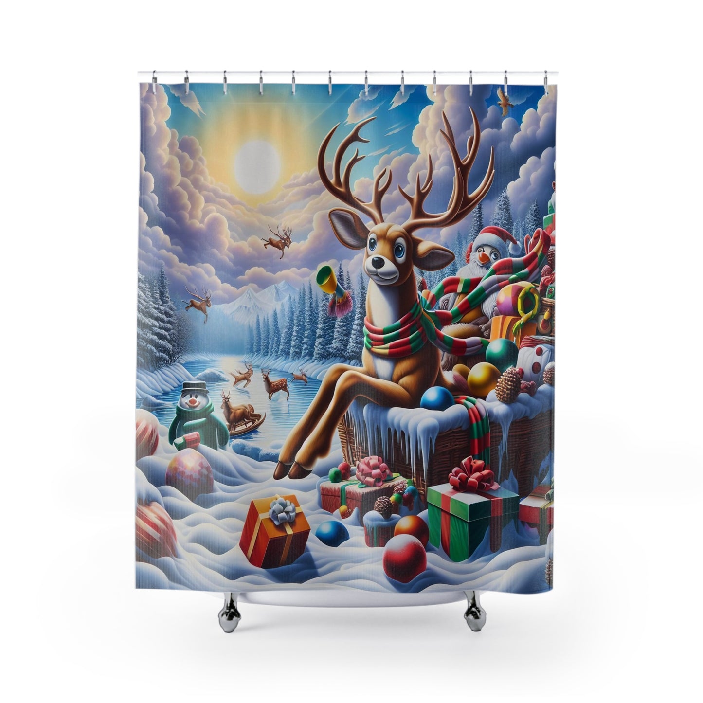 Shower Curtain - Winter 117