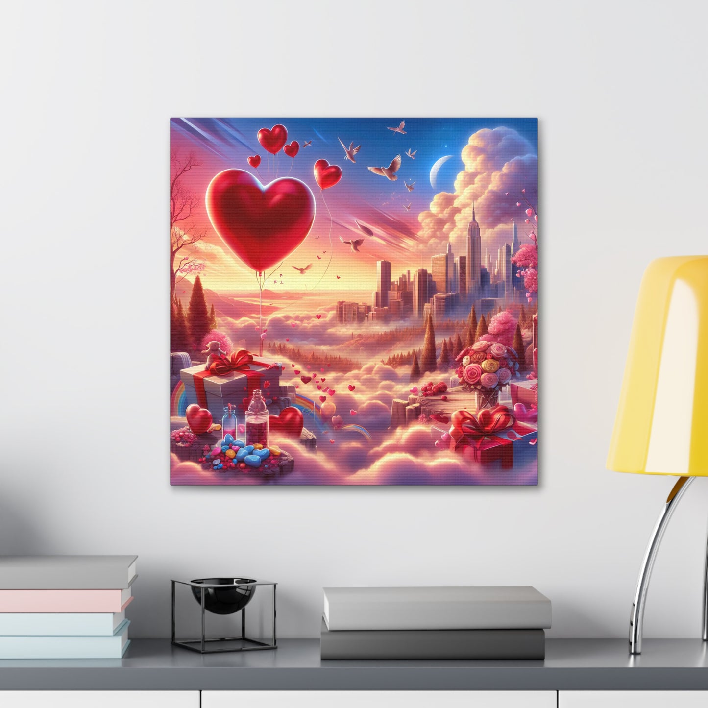 Canvas Gallery Wrap - Valentine's Day 130