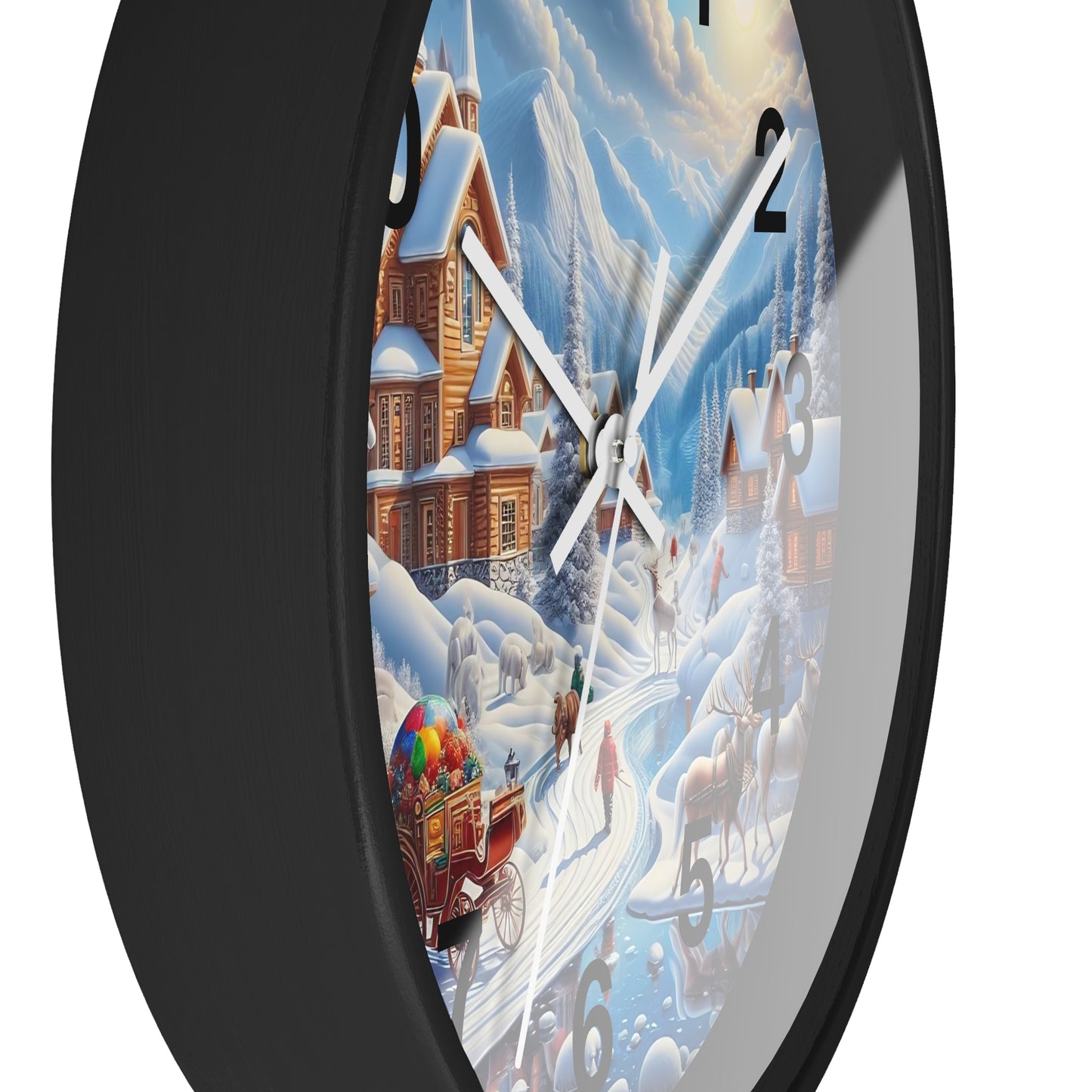 Wall Clock - Winter 115