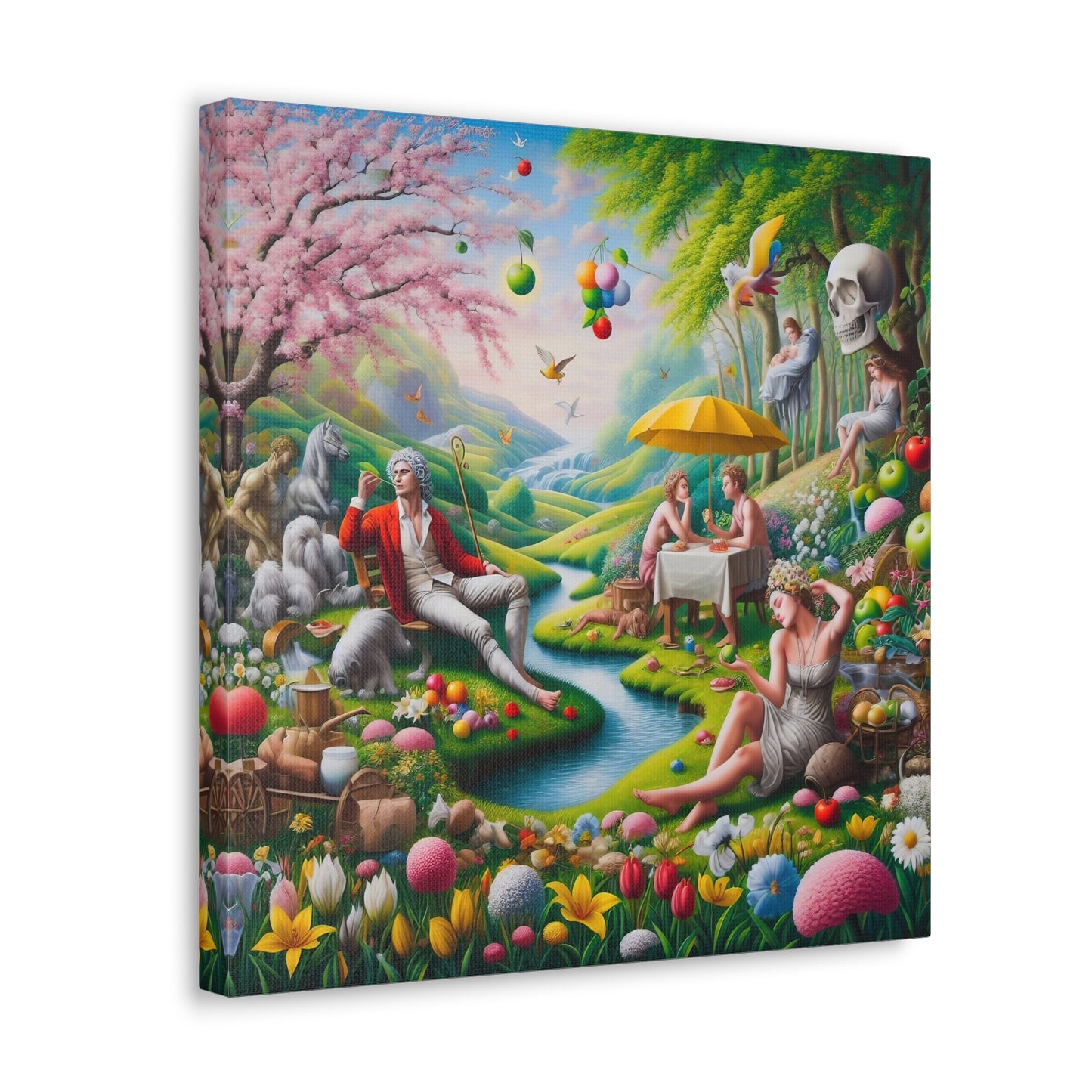 Canvas Gallery Wrap - Spring 108