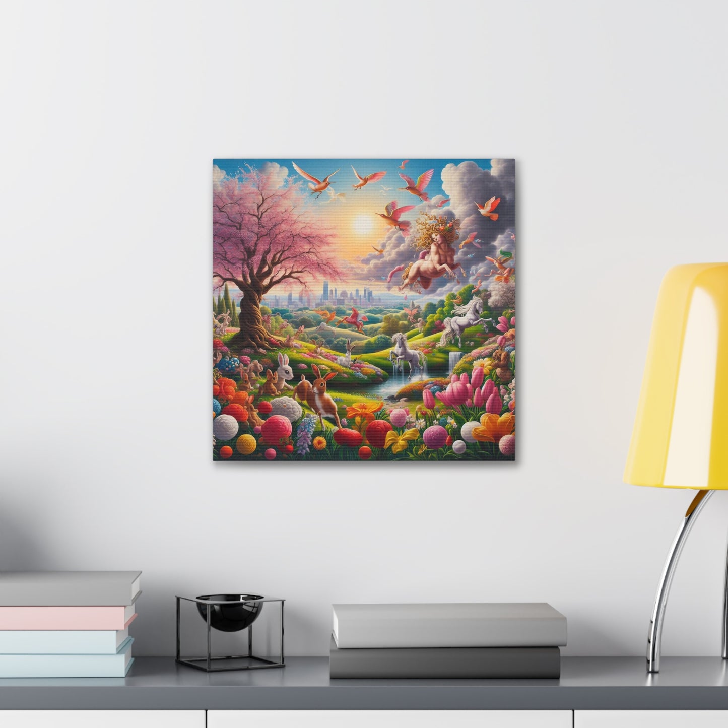 Canvas Gallery Wrap - Spring 110