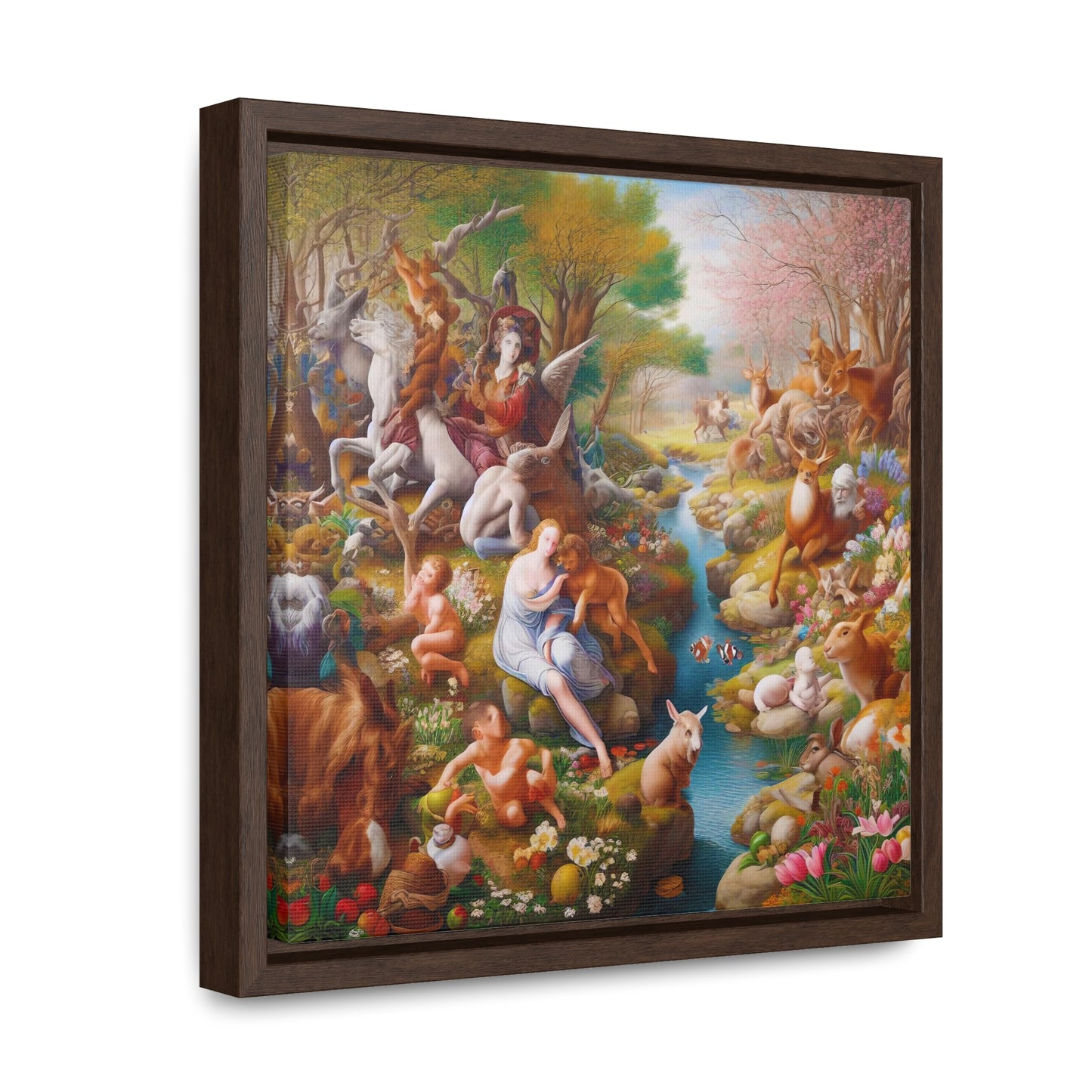 Framed Gallery Canvas Wrap - Spring 111