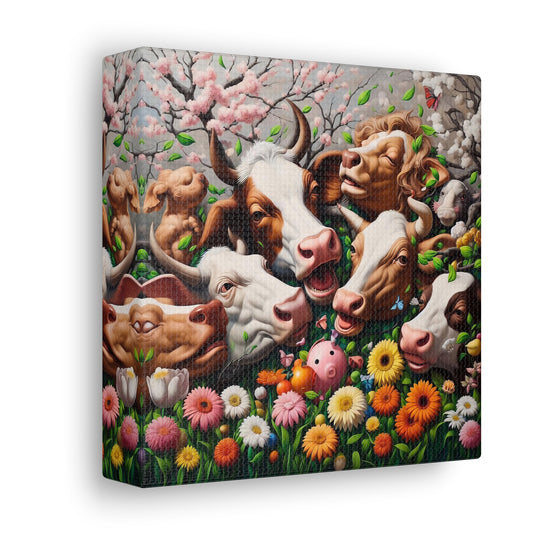 Canvas Gallery Wrap - Spring 120