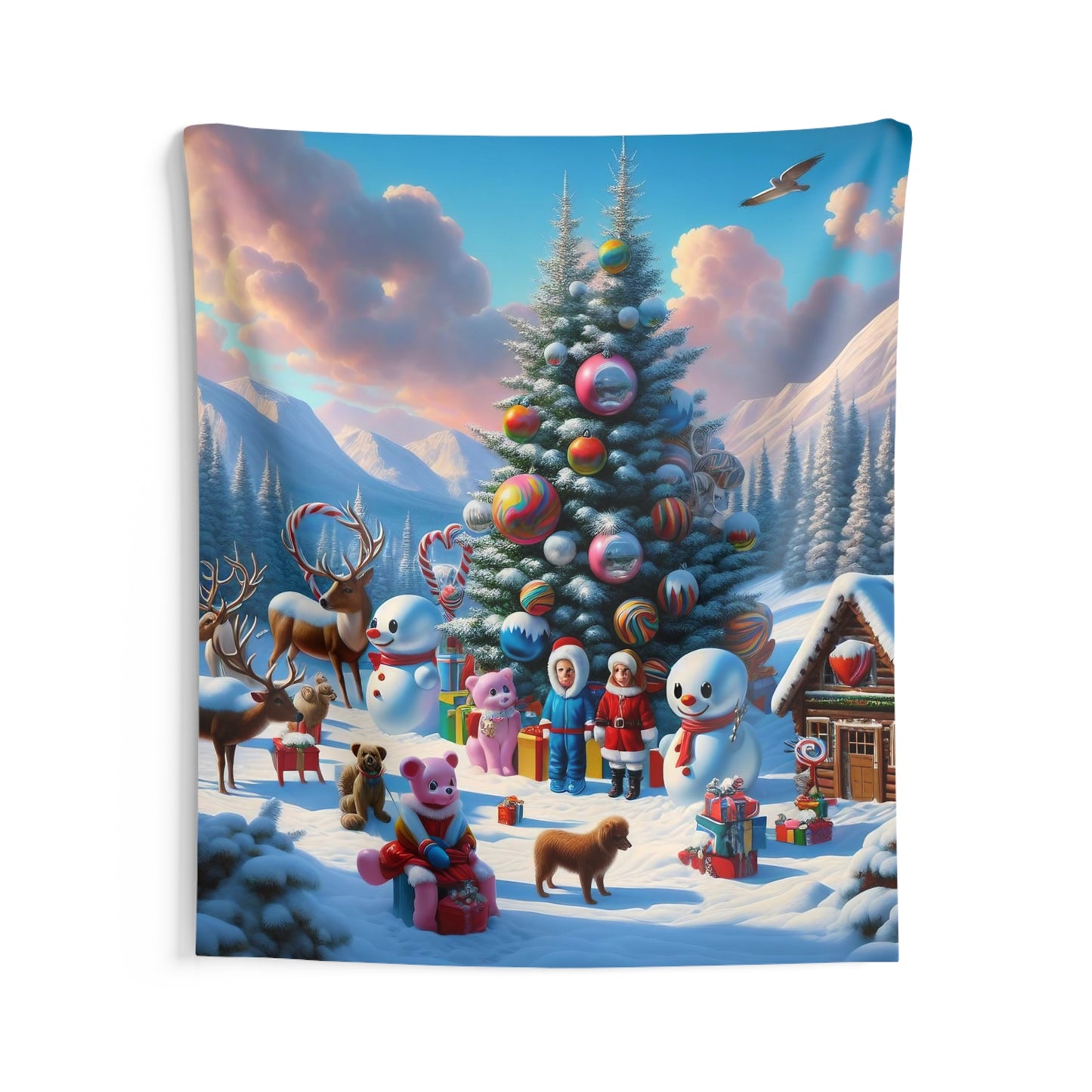 Indoor Wall Tapestry - Winter 122