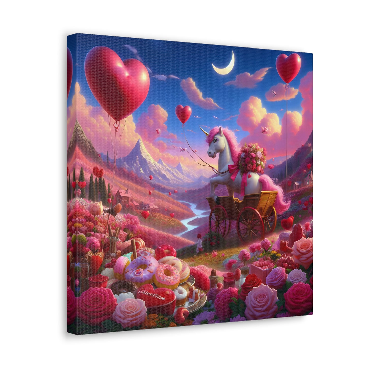 Canvas Gallery Wrap - Valentine's Day 31