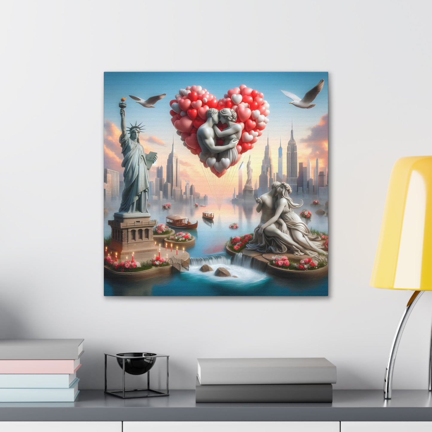 Canvas Gallery Wrap - Valentine's Day 163