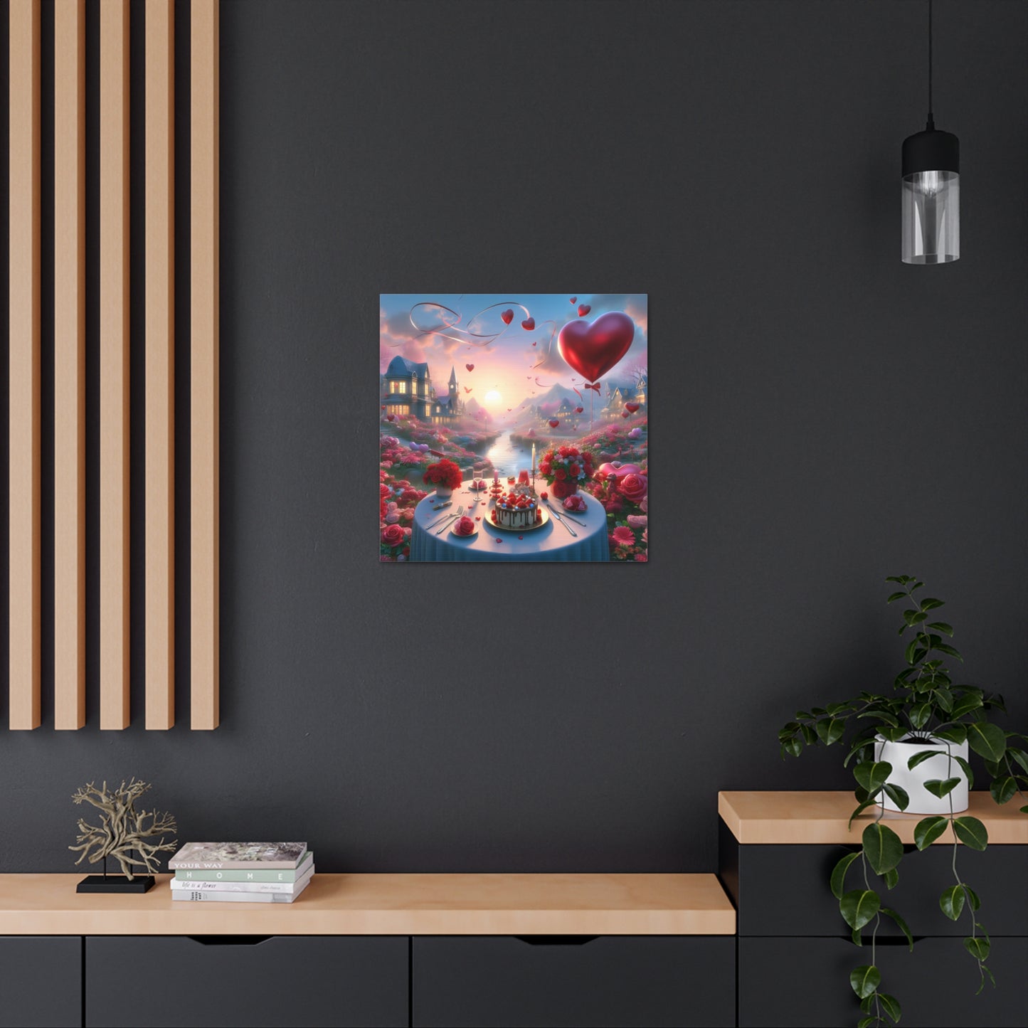 Canvas Gallery Wrap - Valentine's Day 107