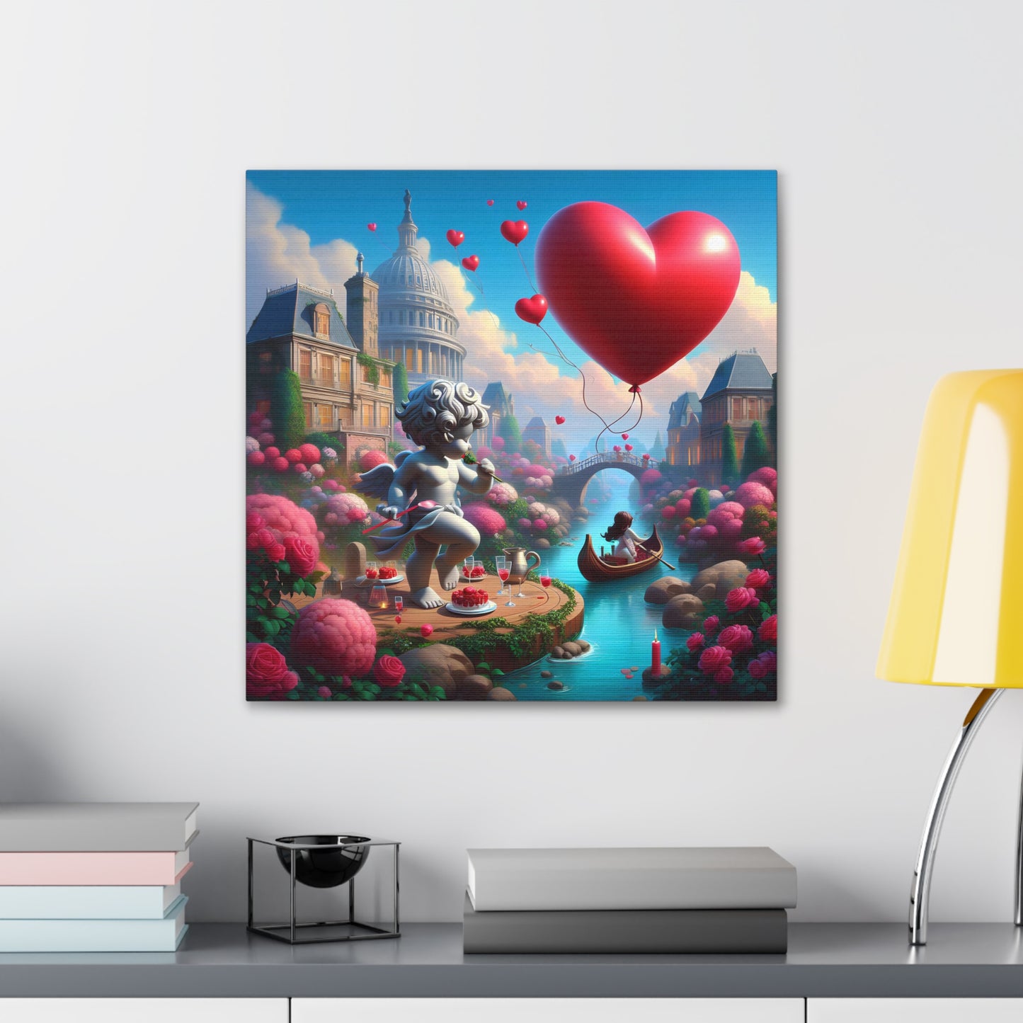 Canvas Gallery Wrap - Valentine's Day 140