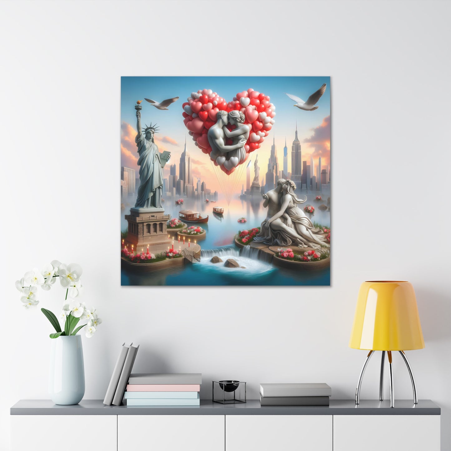 Canvas Gallery Wrap - Valentine's Day 163