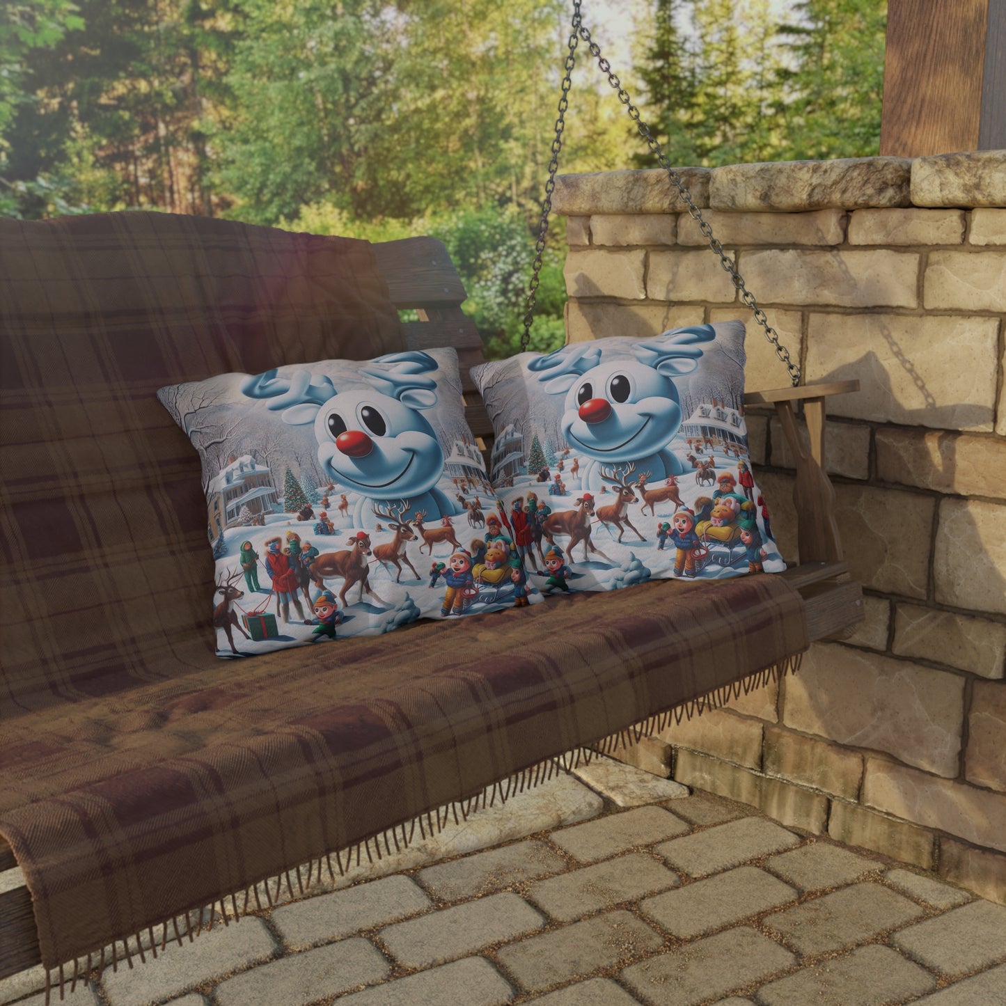 Outdoor Pillows - Winter 102