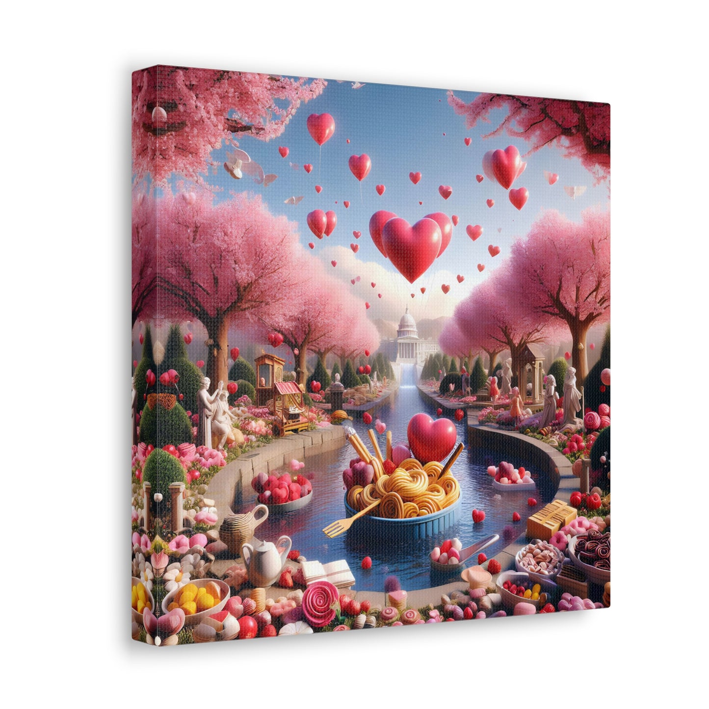 Canvas Gallery Wrap - Valentine's Day 27