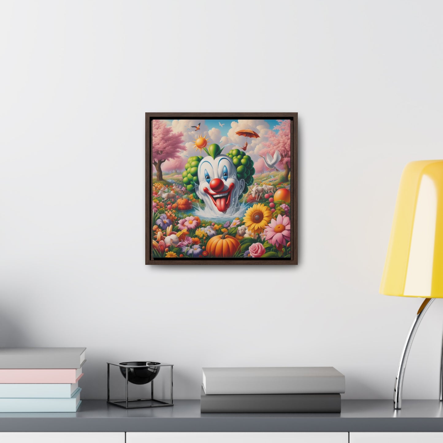 Framed Gallery Canvas Wrap - Spring 105