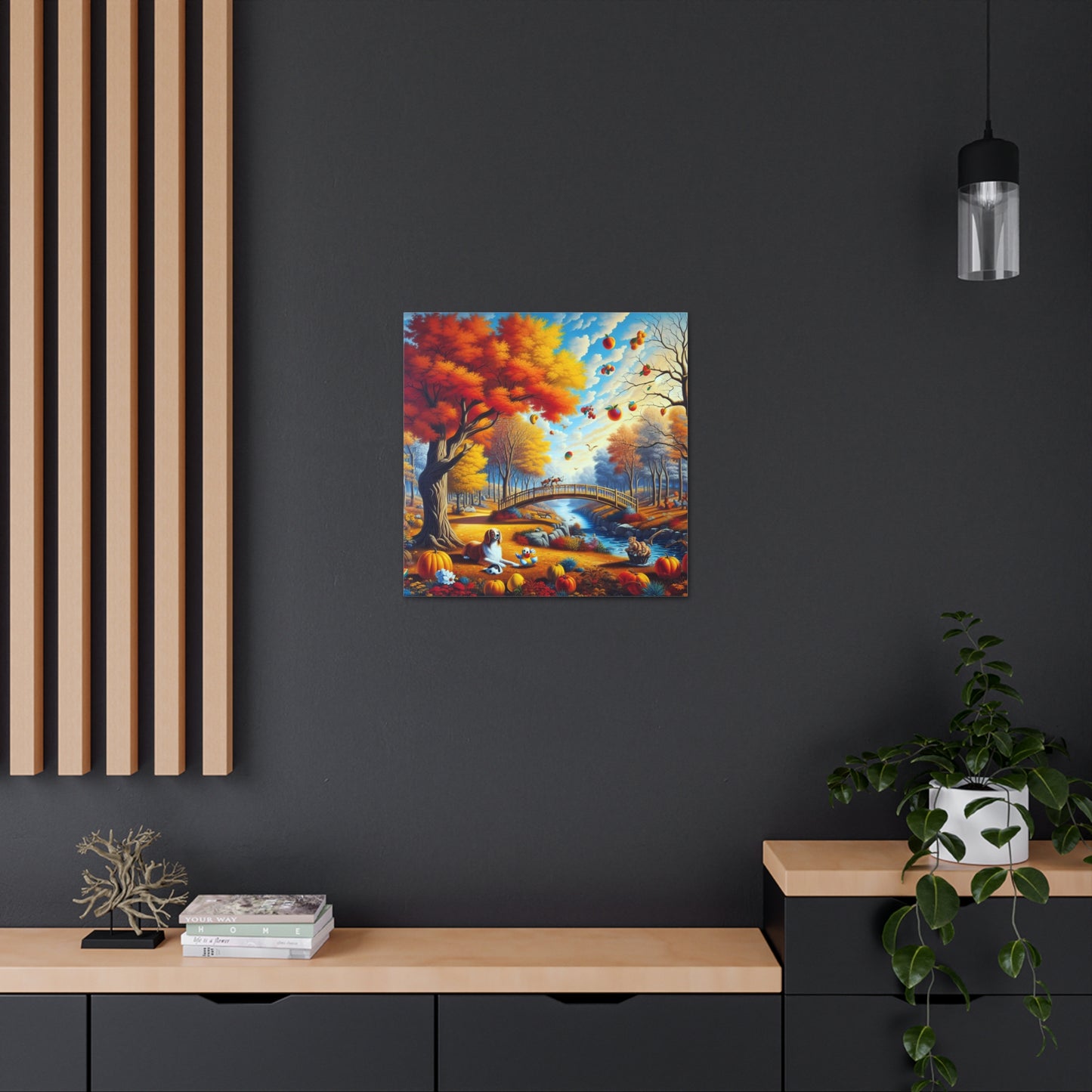 Canvas Gallery Wrap - Fall 9