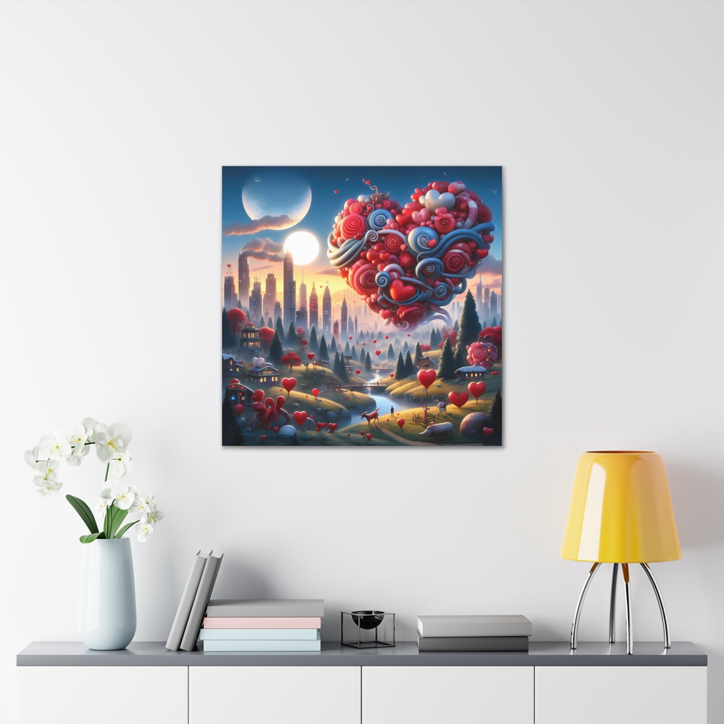 Canvas Gallery Wrap - Valentine's Day 93