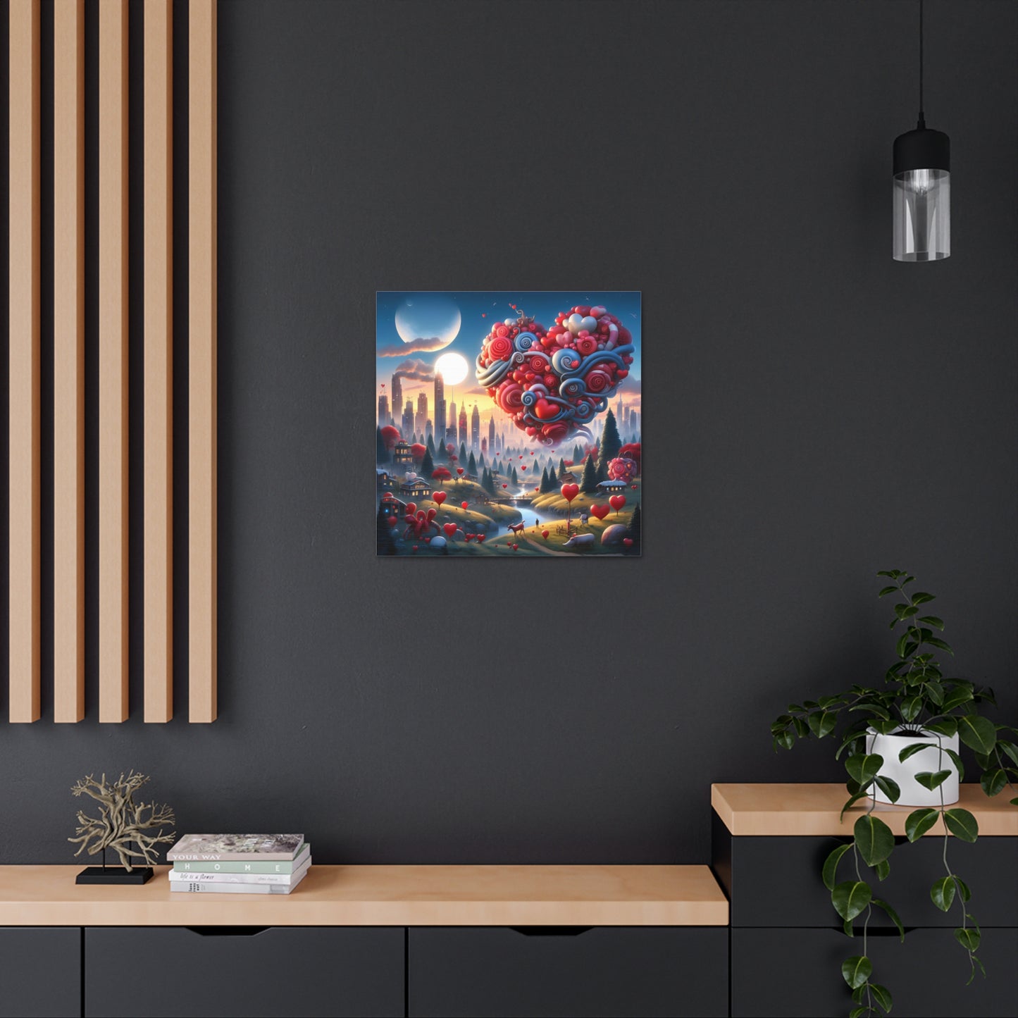 Canvas Gallery Wrap - Valentine's Day 93