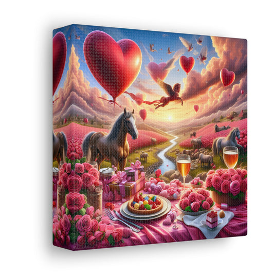 Canvas Gallery Wrap - Valentine's Day 88