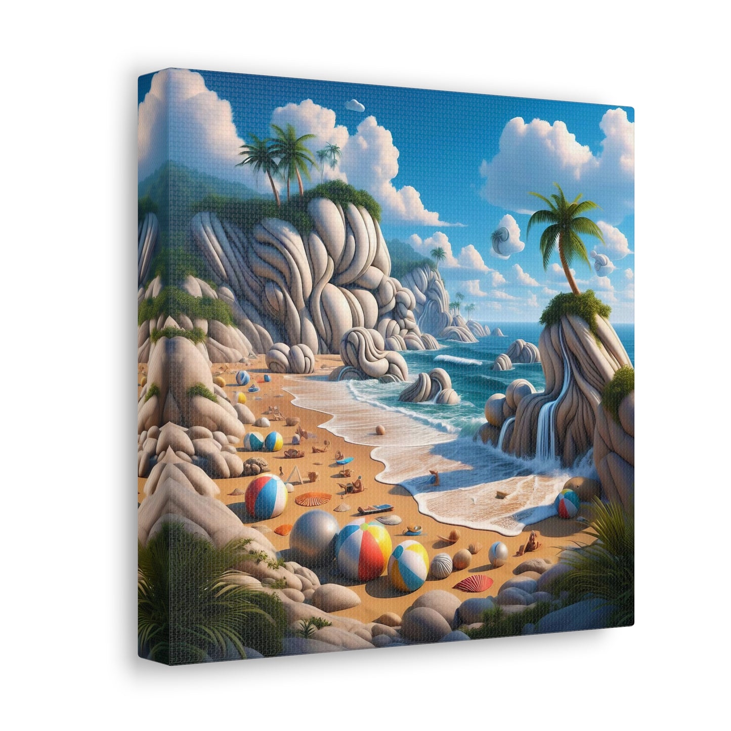 Canvas Gallery Wrap - Beach 9