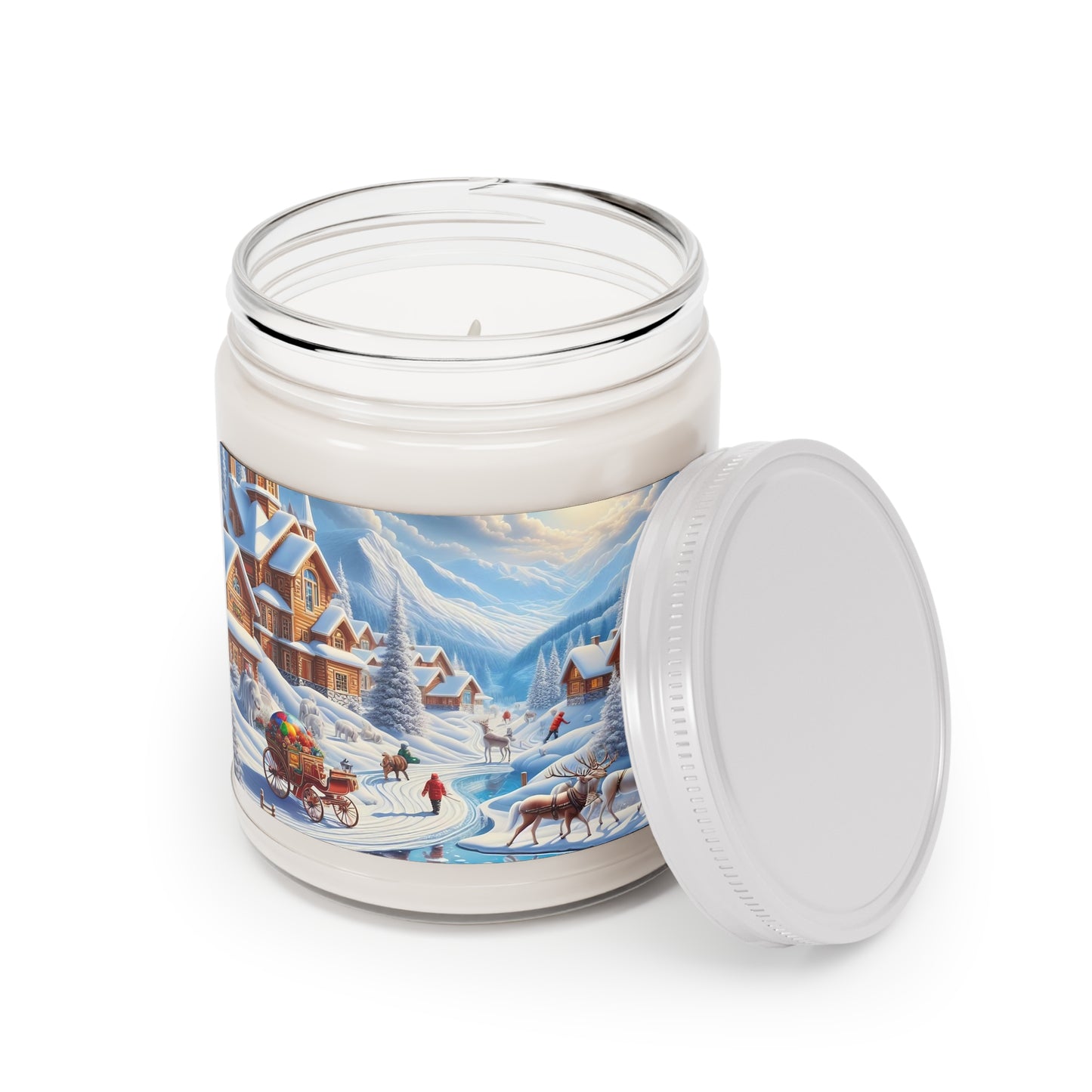 Scented Candle, 9oz - Winter 115