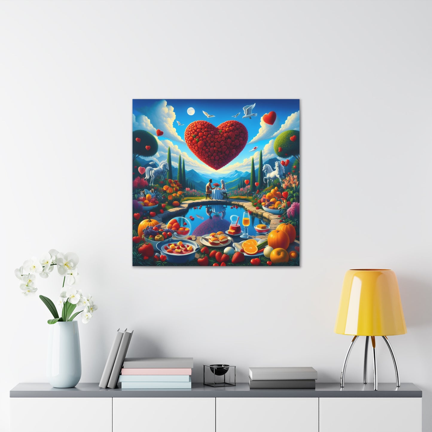 Canvas Gallery Wrap - Valentine's Day 42