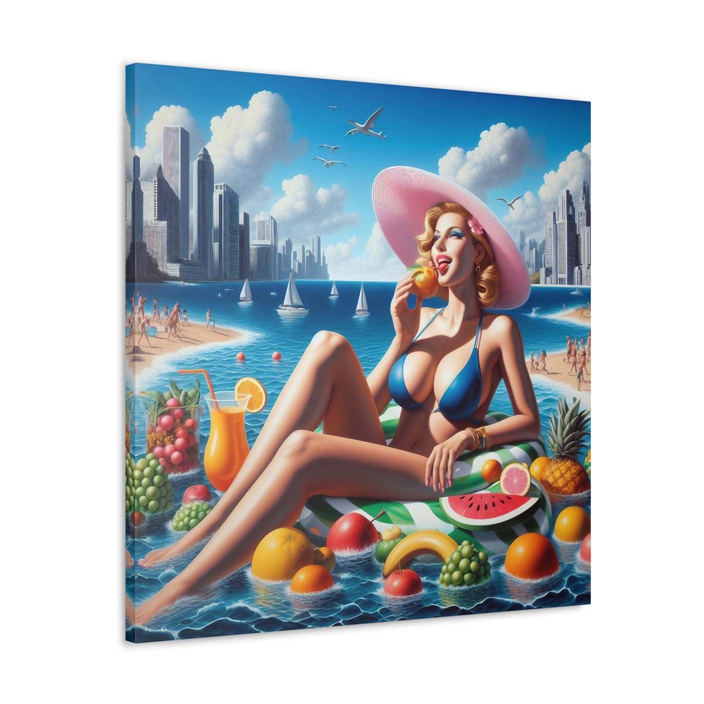 Canvas Gallery Wrap - Summer 20