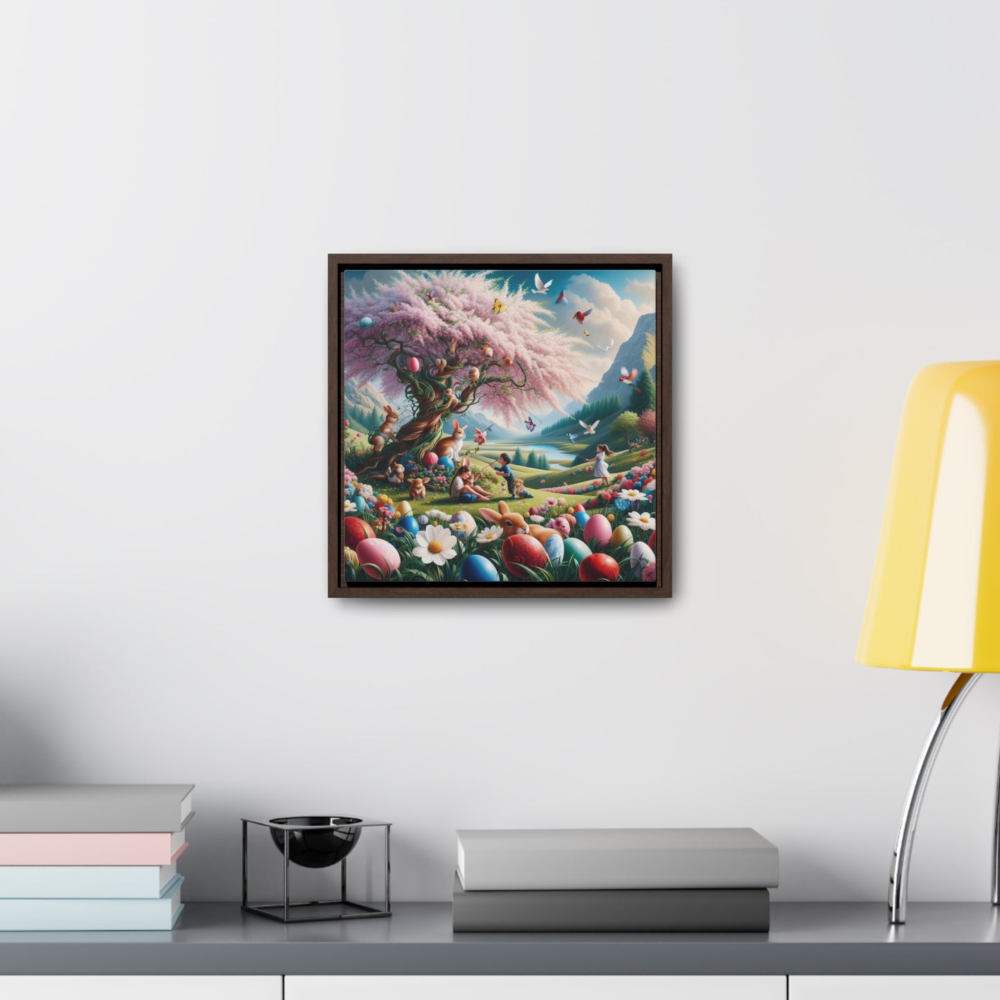 Framed Gallery Canvas Wrap - Spring 119