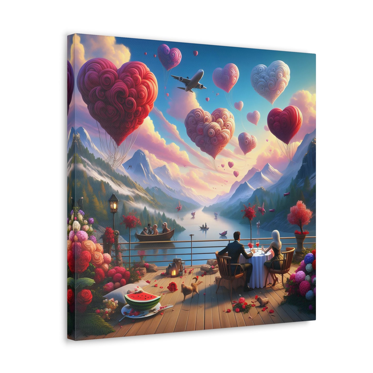 Canvas Gallery Wrap - Valentine's Day 159