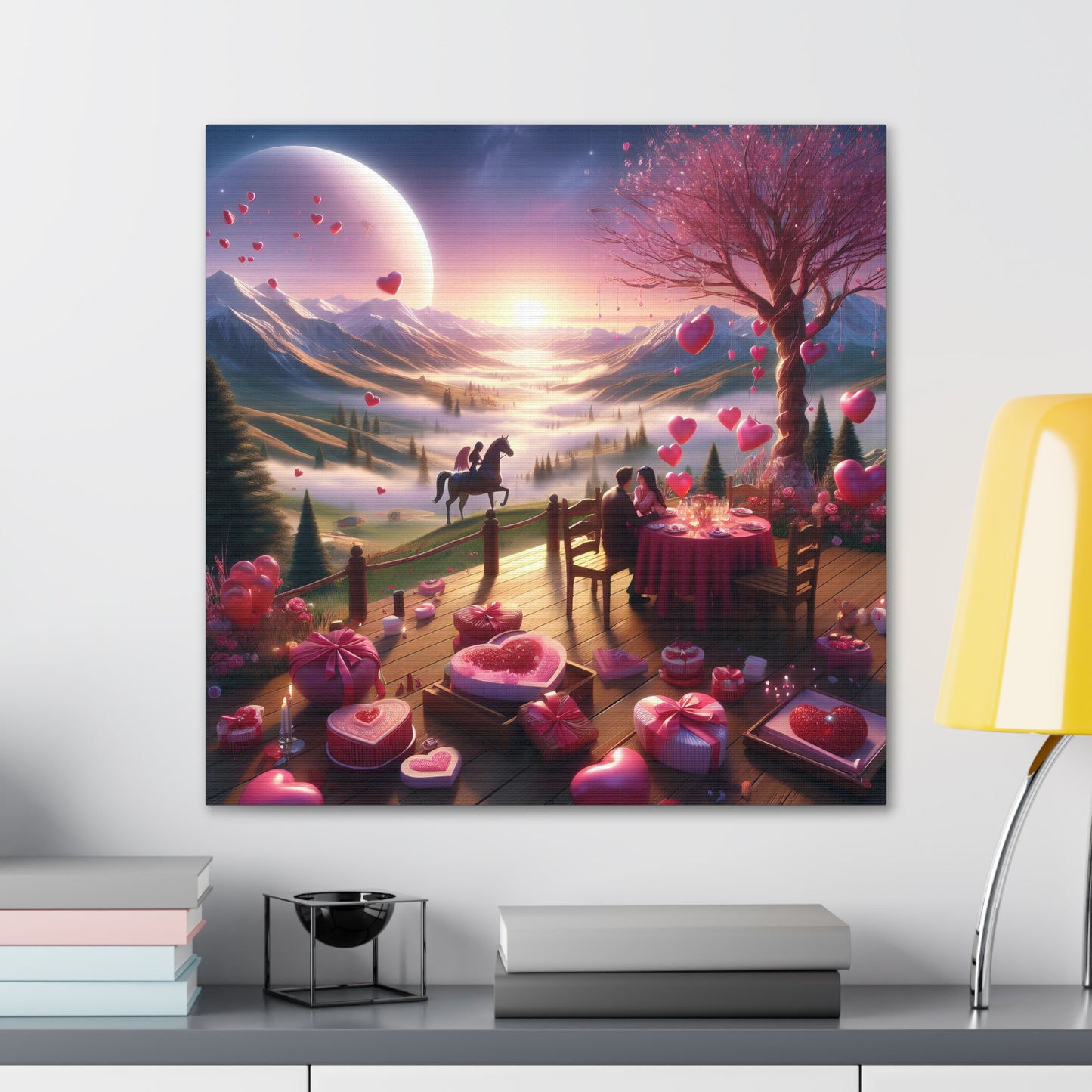 Canvas Gallery Wrap - Valentine's Day 129