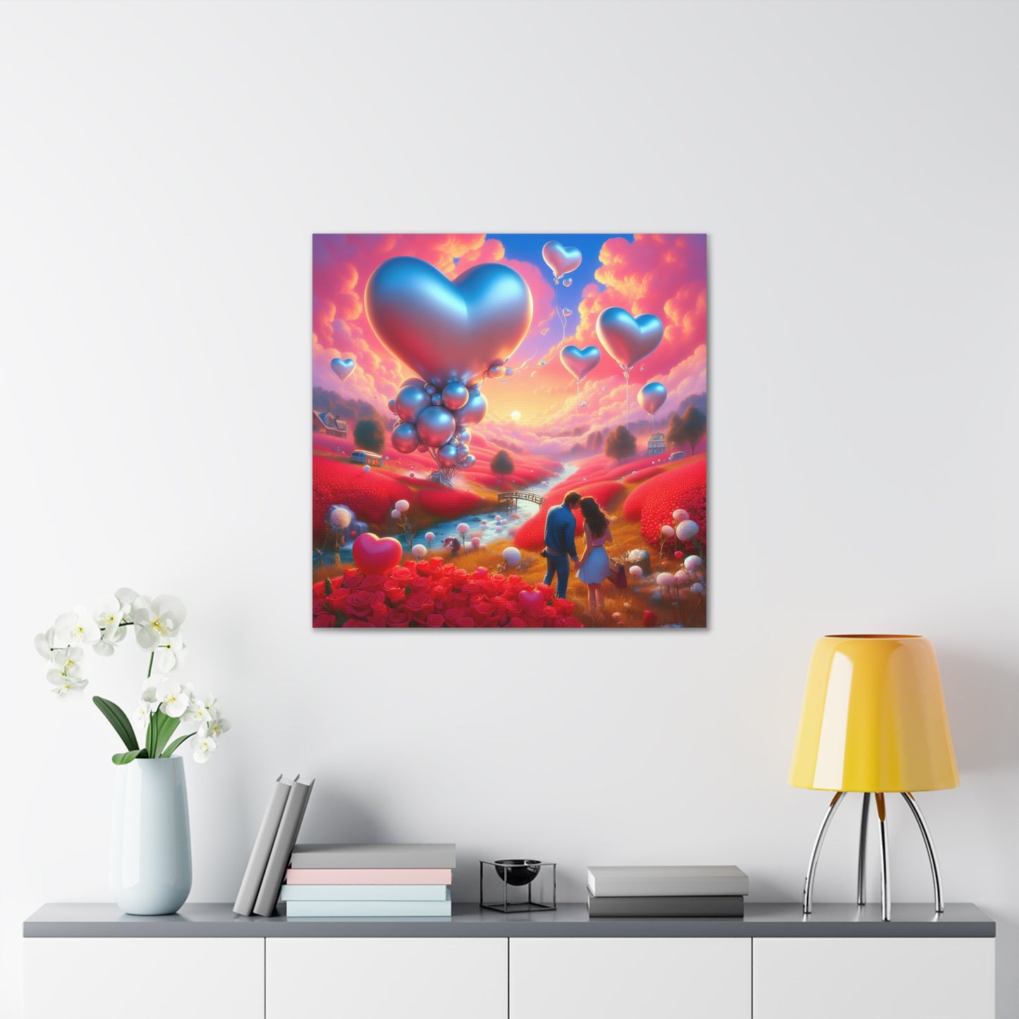 Canvas Gallery Wrap - Valentine's Day 151