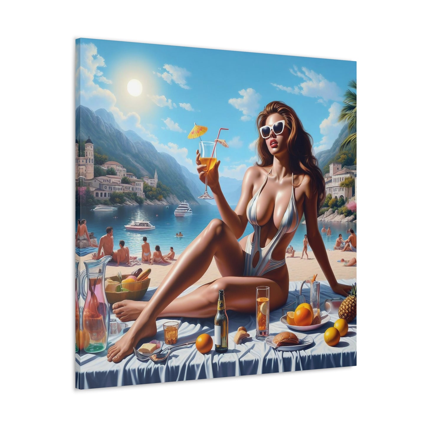 Canvas Gallery Wrap - Summer 35