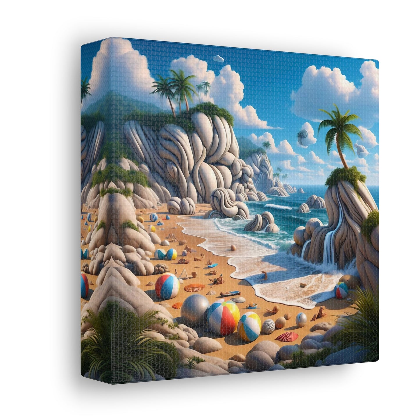 Canvas Gallery Wrap - Beach 9