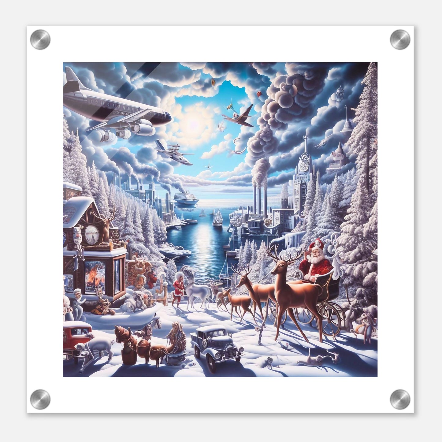 Wall Art - Winter  114