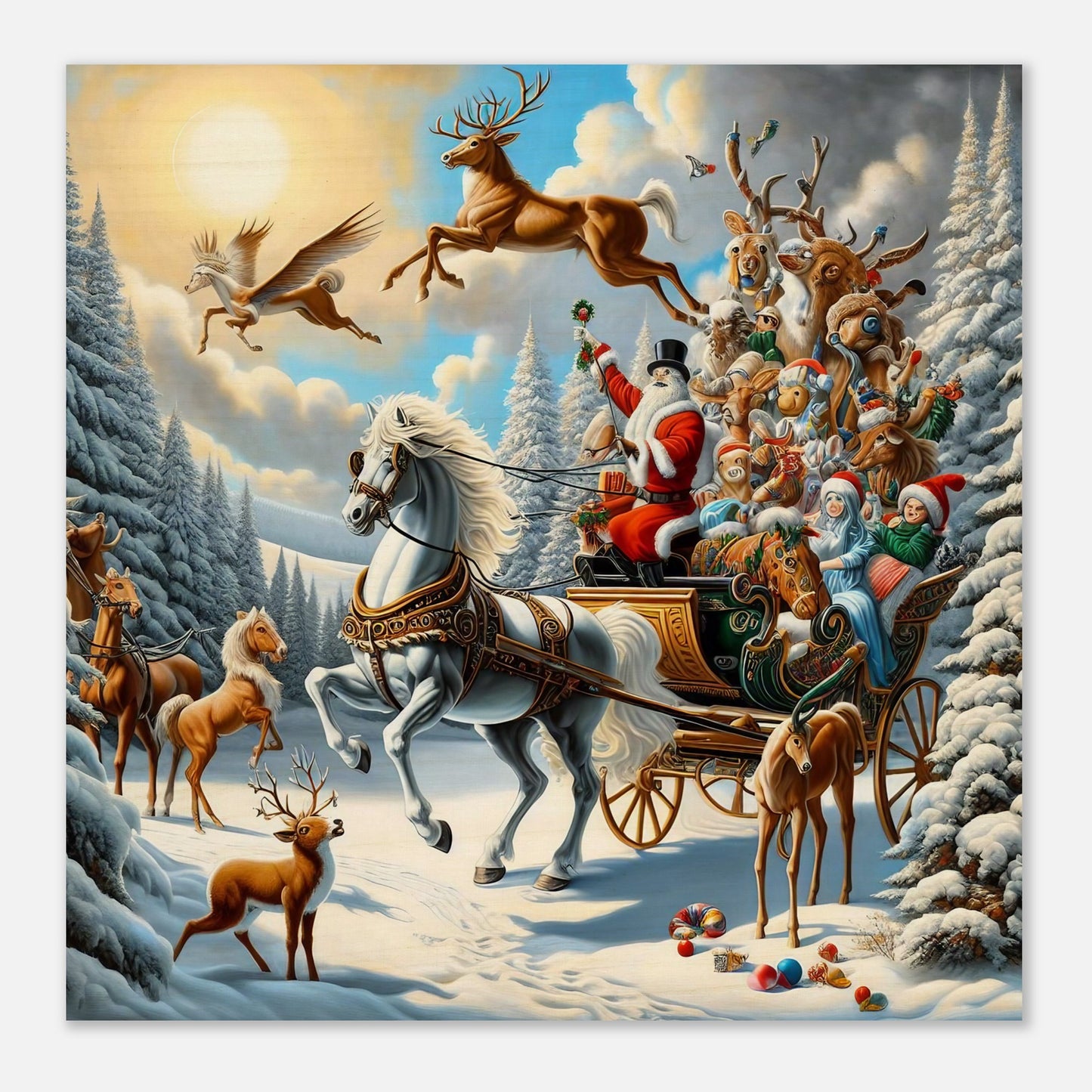 Wall Art - Winter 91