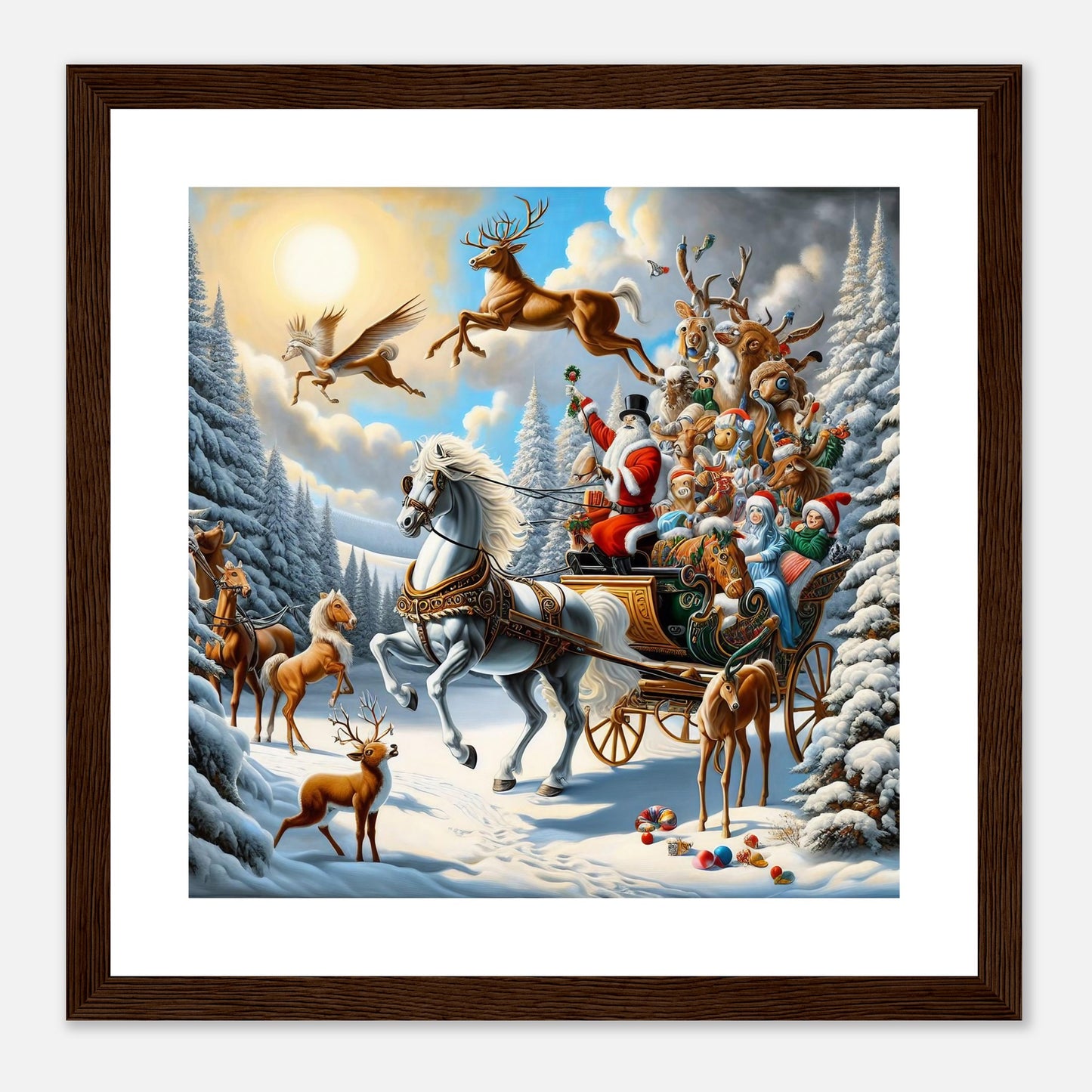 Wall Art - Winter 91