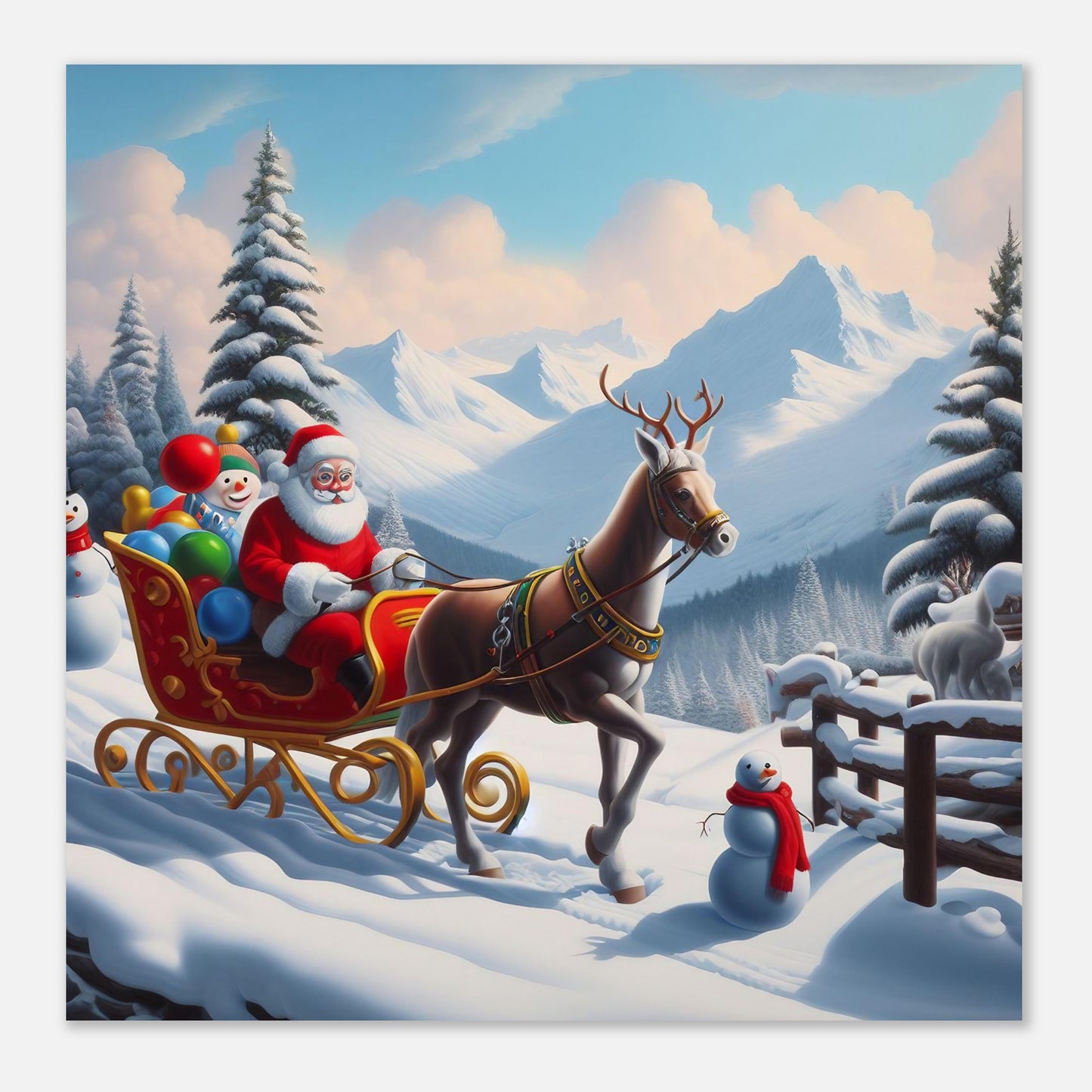 Wall Art - Winter  125