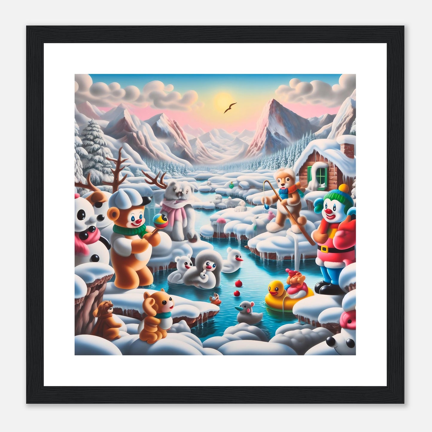 Wall Art - Winter  150