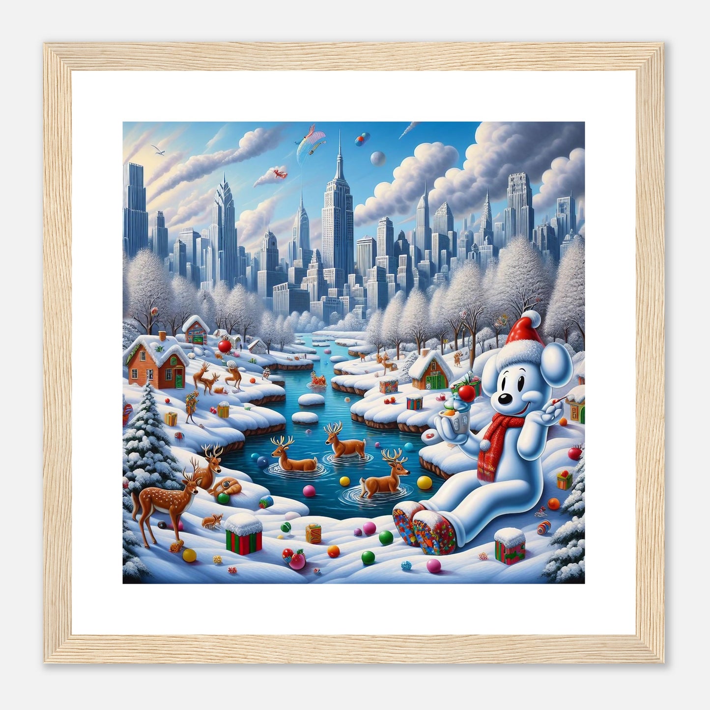 Wall Art - Winter  126