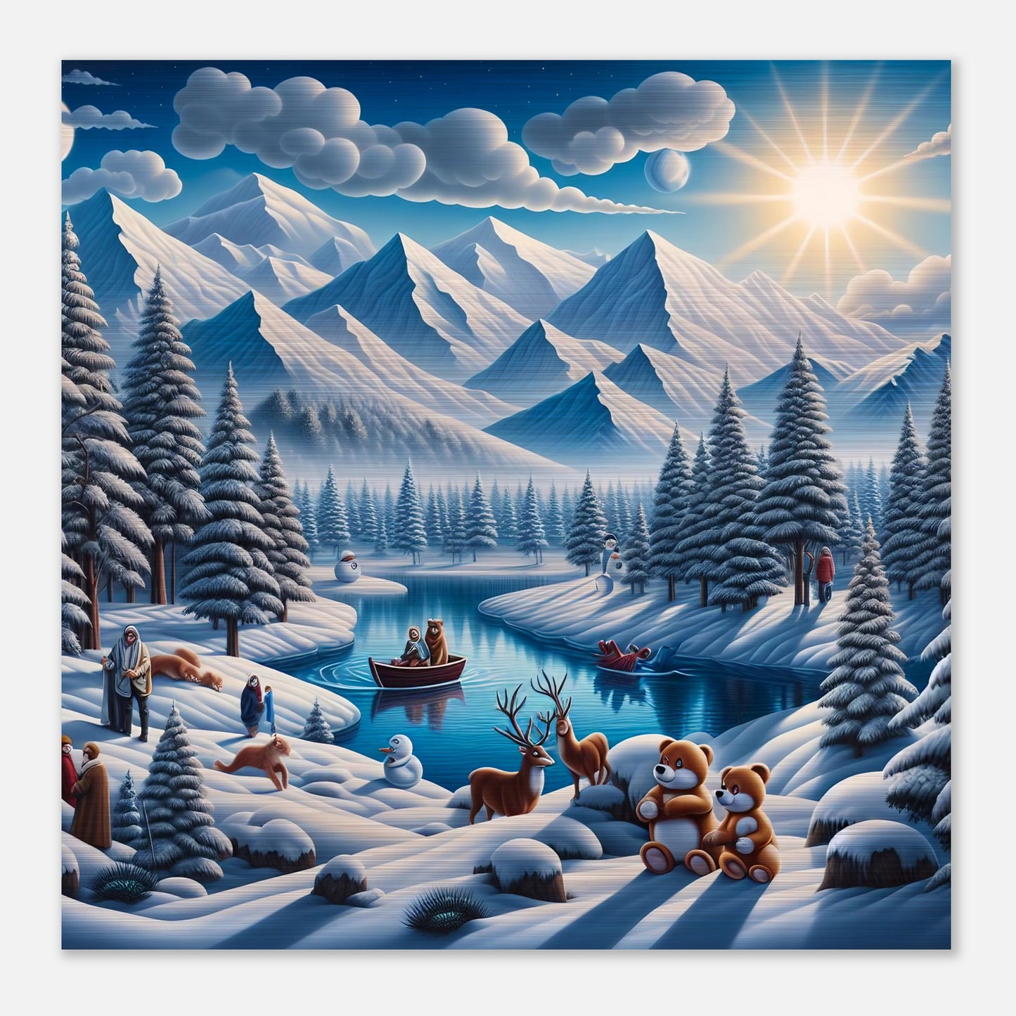 Wall Art - Winter 171