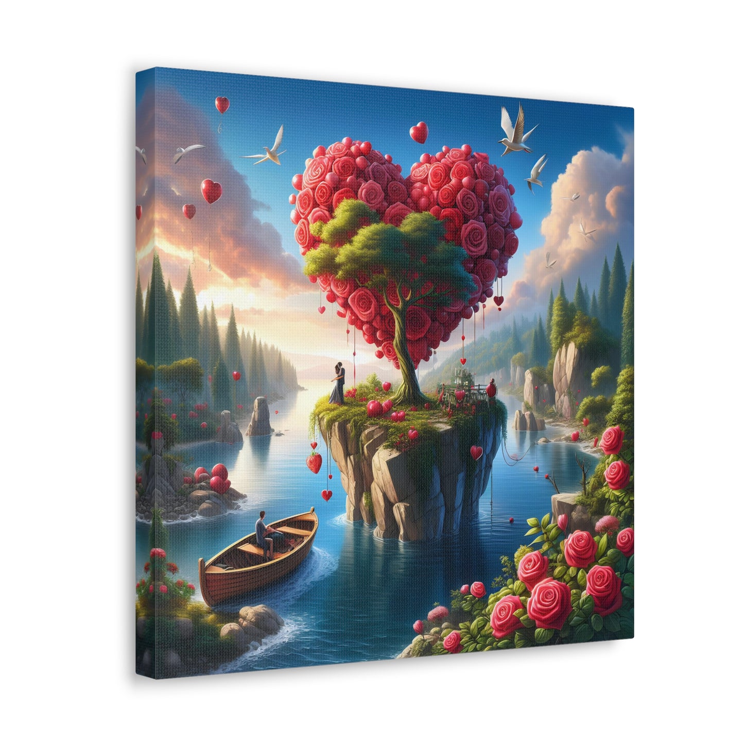 Canvas Gallery Wrap - Valentine's Day 154