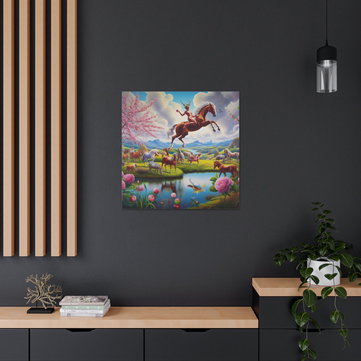 Canvas Gallery Wrap - Spring 118