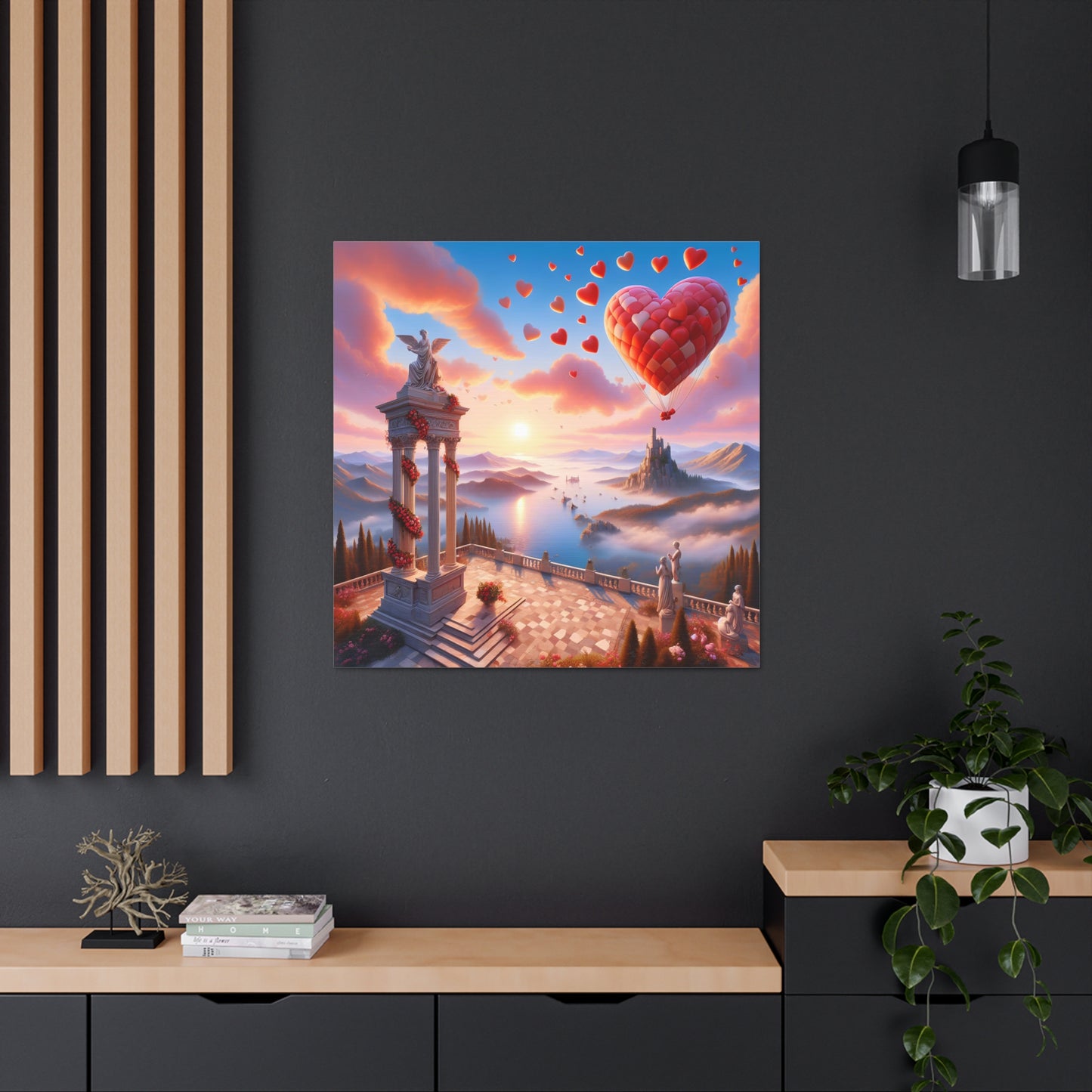 Canvas Gallery Wrap - Valentine's Day 157