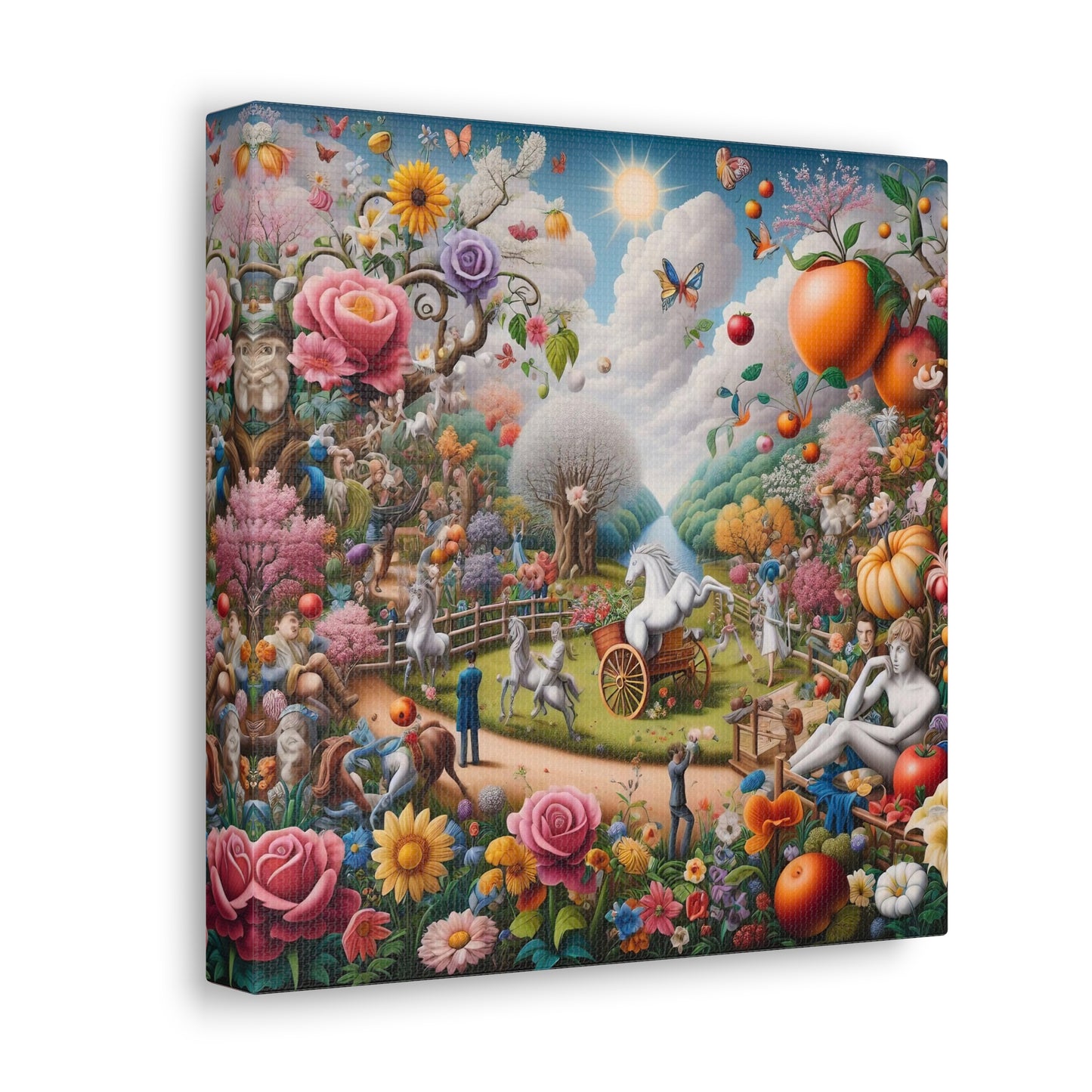 Canvas Gallery Wrap - Spring 8