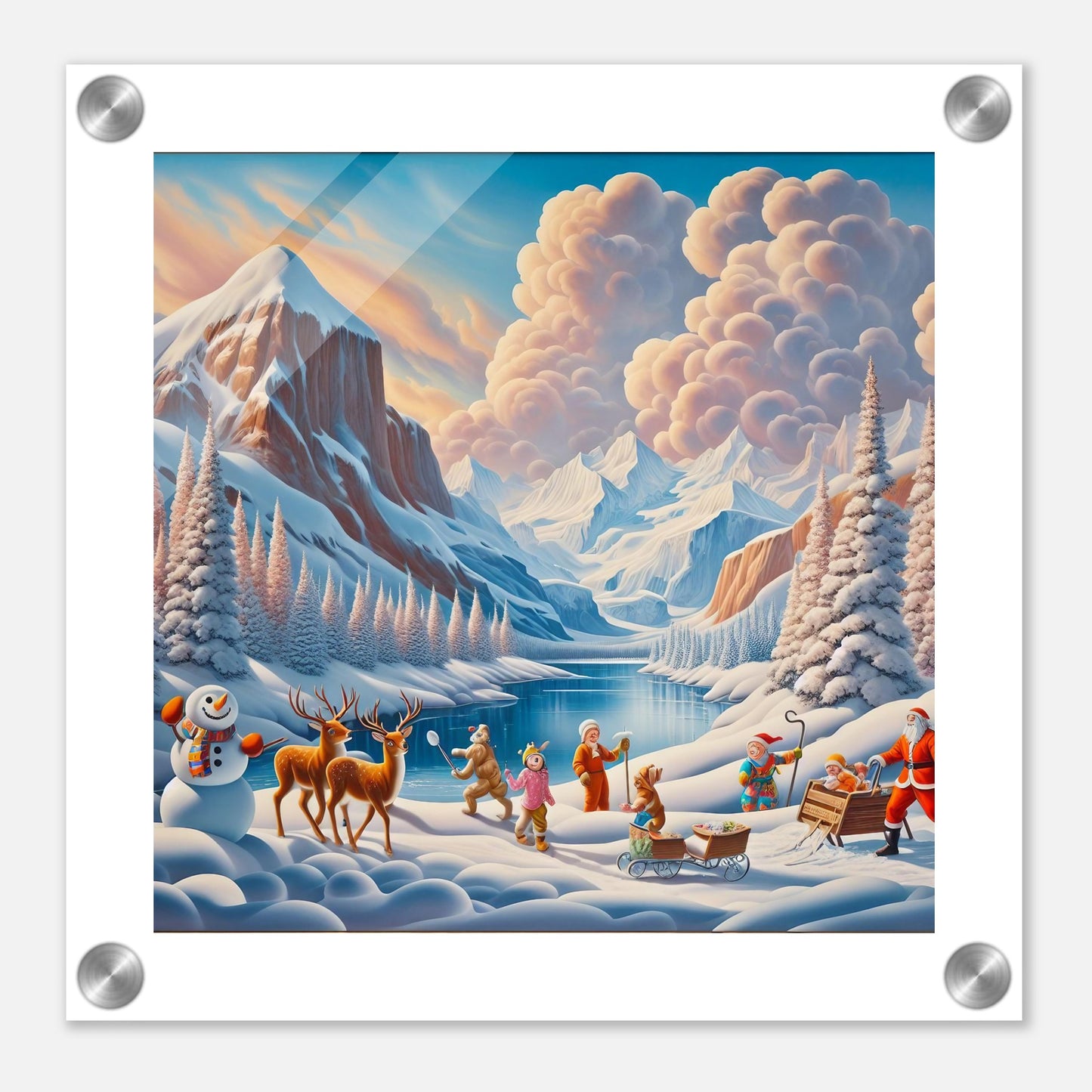 Wall Art - Winter 90