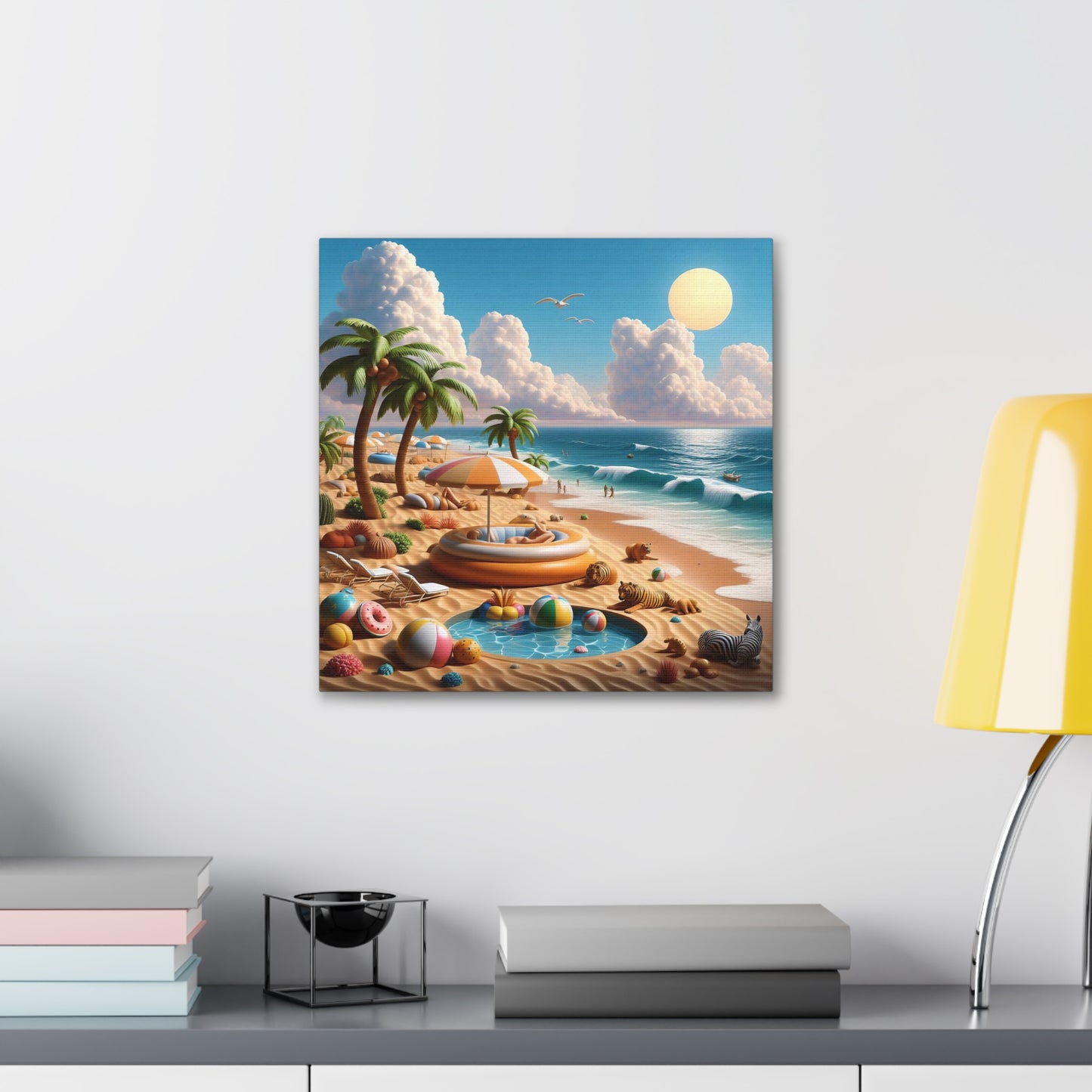 Canvas Gallery Wrap - Beach 11